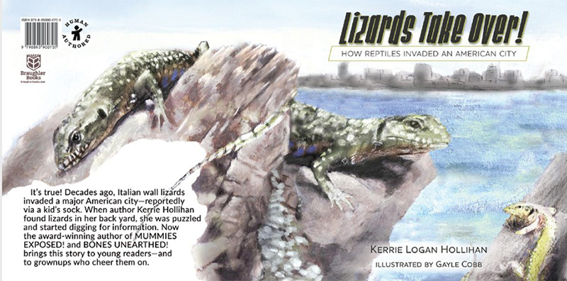 Lizards Take Over by Kellie Logan Hollihan and Gayle Cobb